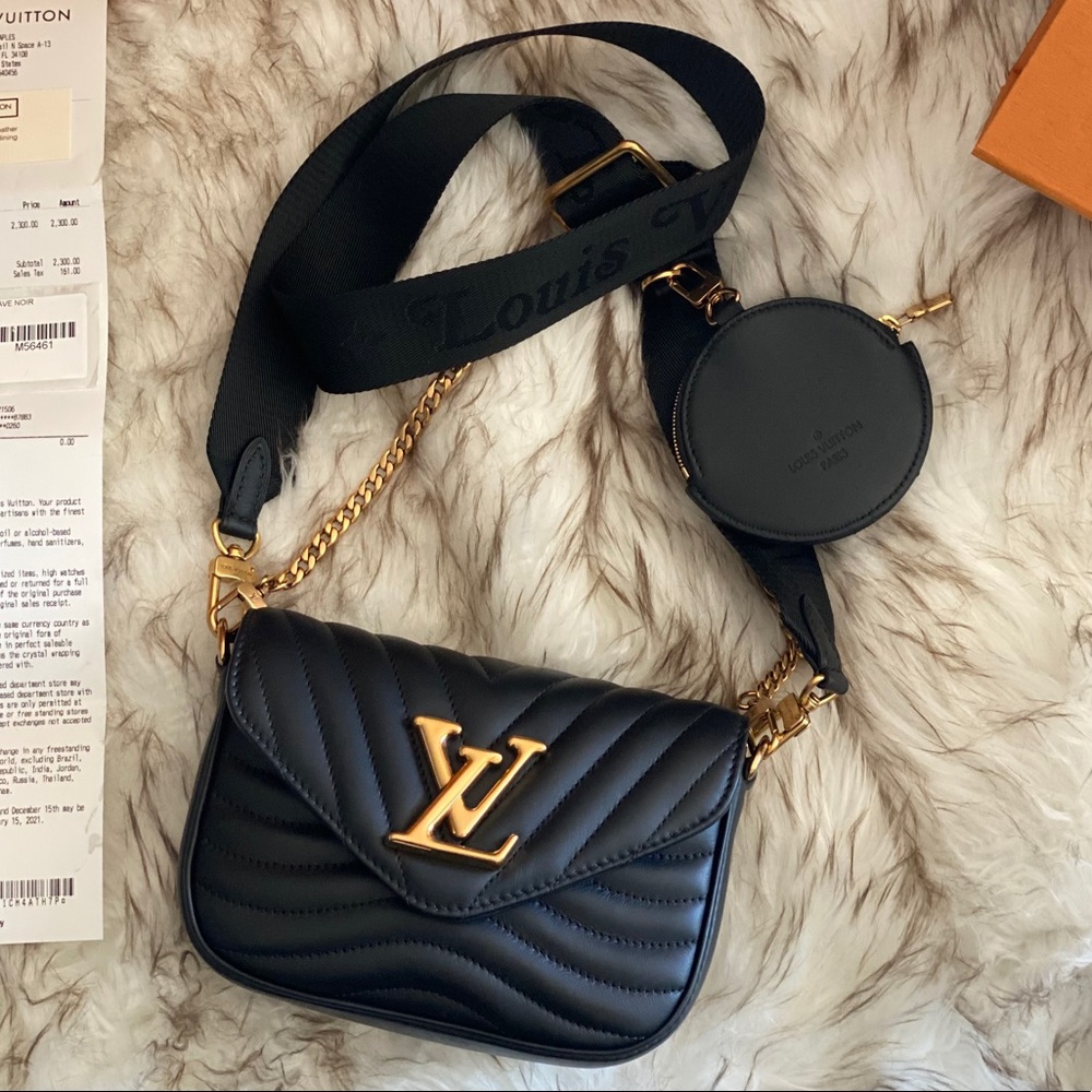 LOUIS VUITTON NEW WAVE MULTI POCHETTE